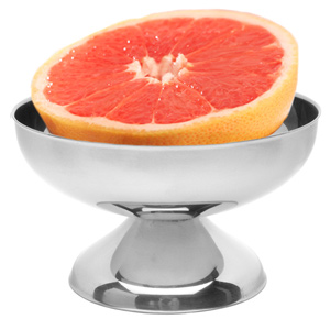 Stainless Steel Grapefruit Cup 4inch