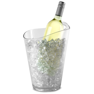 Salsa Wine & Champagne Bucket Clear