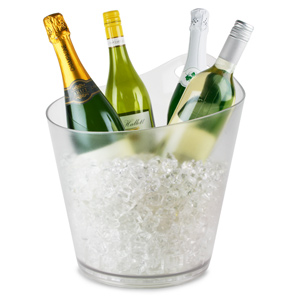 Salsa Wine & Champagne Bowl Clear
