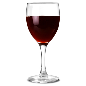 Elegance Wine Glasses 11oz LCE at 175ml