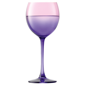 LSA Mezzo Wine Glasses Rose/Violet 14oz / 400ml
