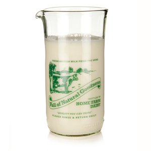Vintage Farm Milk Pintie