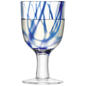 LSA Cirro Wine Glasses Cobalt 10.5oz / 300ml