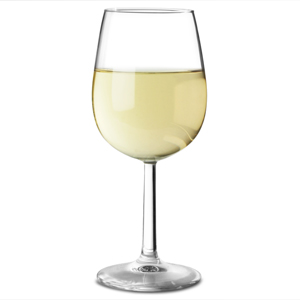 Bouquet White Wine Glasses 8oz LCE at 175ml