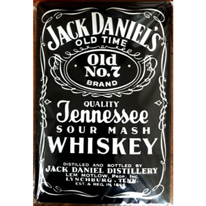 Jack Daniel's Classic Black Label Plaque