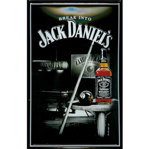 Jack Daniel's Pool Room Plaque