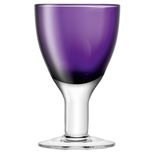 LSA Asher Wine Glasses Violet 6.2oz / 175ml