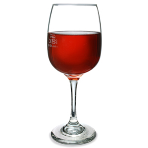 Sonoma Red Wine Glasses 10.4oz LCE at 175ml