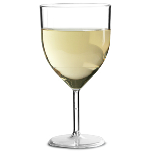 Econ Polystyrene Wine Glasses 5oz / 142ml