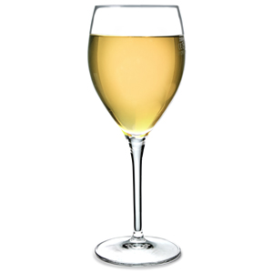 Gourmet White Wine Glasses 12.1oz LCE at 250ml