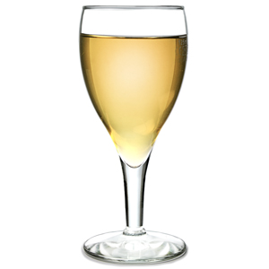 Hostellerie White Wine Glasses 6.7oz LCE at 125ml