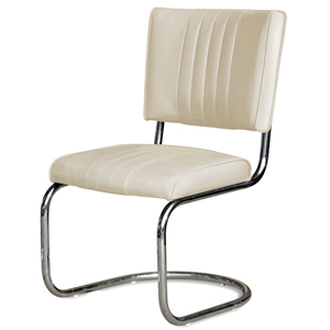Cadillac Diner Chair Off White