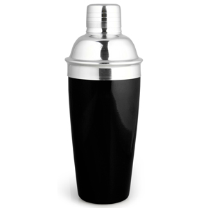 Black Cocktail Shaker