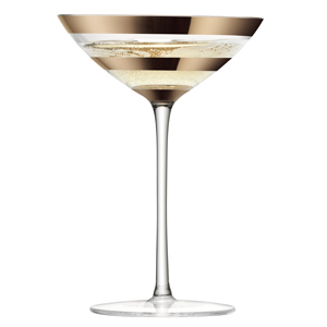 LSA Garbo Champagne & Cocktail Glasses 5.25oz / 150ml