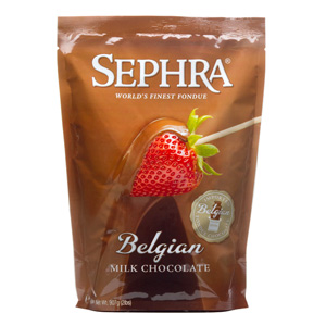 Sephra Belgian Milk Chocolate 907g