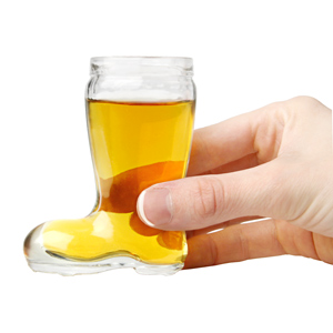 Mini Beer Boot Shot Glasses 1.6oz / 45ml