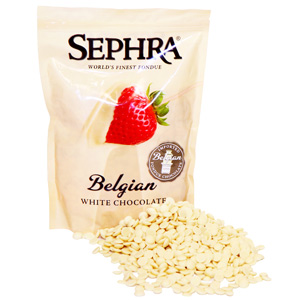 Sephra Belgian White Chocolate 2.5kg