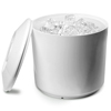 Round Ice Bucket White 4ltr