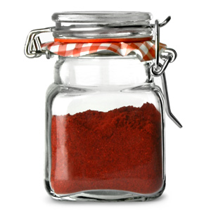 Kilner Square Clip Top Spice Jar 70ml