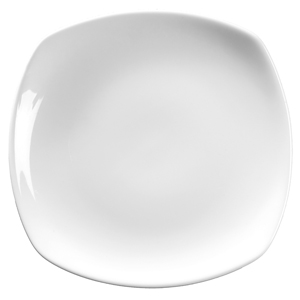 Royal Genware Rounded Square Plates 25cm