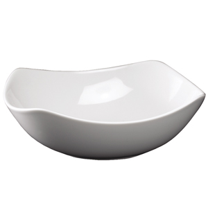 Royal Genware Rounded Square Bowls 17cm