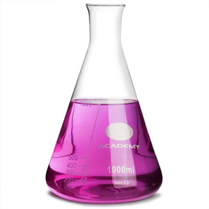 Academy Glass Conical Flask 1000ml