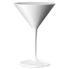 Polycarbonate Martini Glasses White 7oz / 200ml