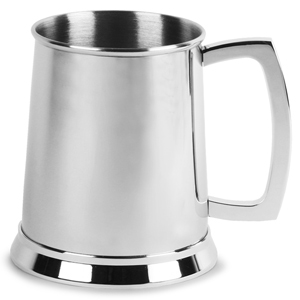 Devon Stainless Steel Pint Tankard 20oz / 568ml