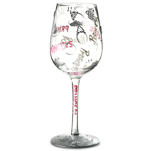 Lolita Princess Wine Glass 15.5oz / 440ml