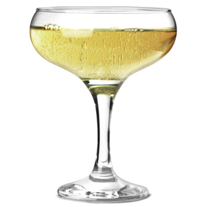 Bistro Champagne Saucers 9.5oz / 270ml