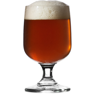 Gemini Stemmed Half Pint Beer Glasses CE 10oz / 280ml