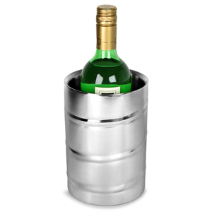 Stainless Steel Double Walled Wave Wine Cooler