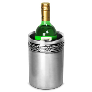 Stainless Steel Double Walled Watchband Wine Cooler