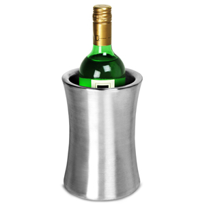 Stainless Steel Double Walled Vase Wine Cooler