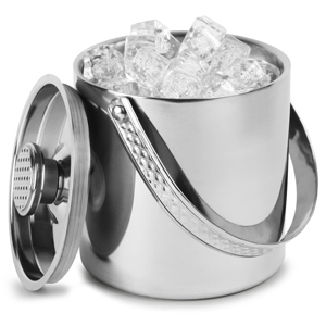 Stainless Steel Double Walled Watchband Ice Bucket