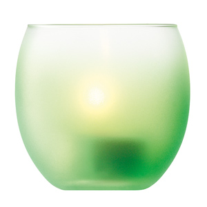 LSA Haze Tealight Holders Apple