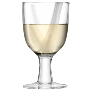 LSA Cirro Wine Glasses White 10.5oz / 300ml