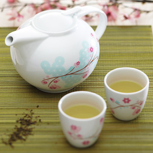 World of Flavours Oriental Tea Set