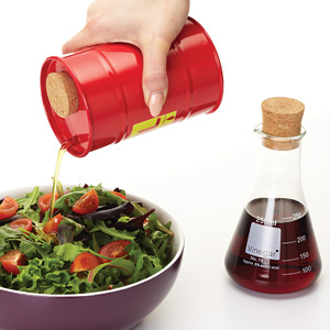 Kitsch'n'Fun Kitchen Chemist Oil & Vinegar Set