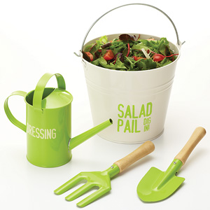Kitsch'n'Fun 'Dig In' Salad Set