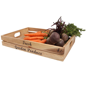 Baroque Storage Crate for Fresh Garden Produce