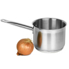 Genware Stainless Steel Deep Saucepan 2.4ltr