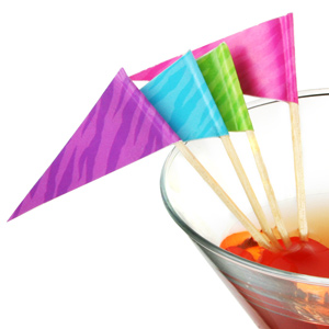 Cocktail Flag Picks