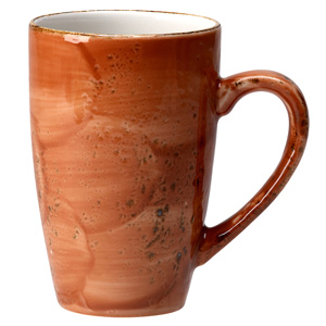 Steelite Craft Quench Mug Terracotta 10oz / 280ml