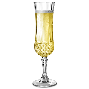 Cristal D'Arques Longchamp Champagne Flutes 5oz / 140ml