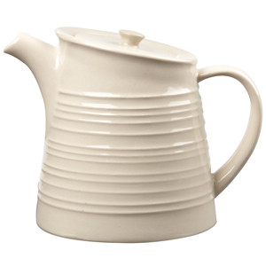 Art De Cuisine Rustics Snug Tea Pot Cream 15oz / 425ml