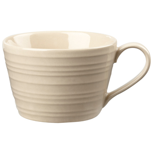 Art De Cuisine Rustics Snug Tea Cup Cream 8oz / 227ml