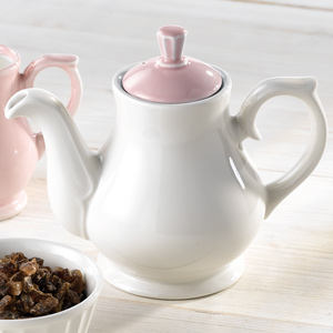 Churchill Vintage Café Tea Pot Pink 15oz / 426ml