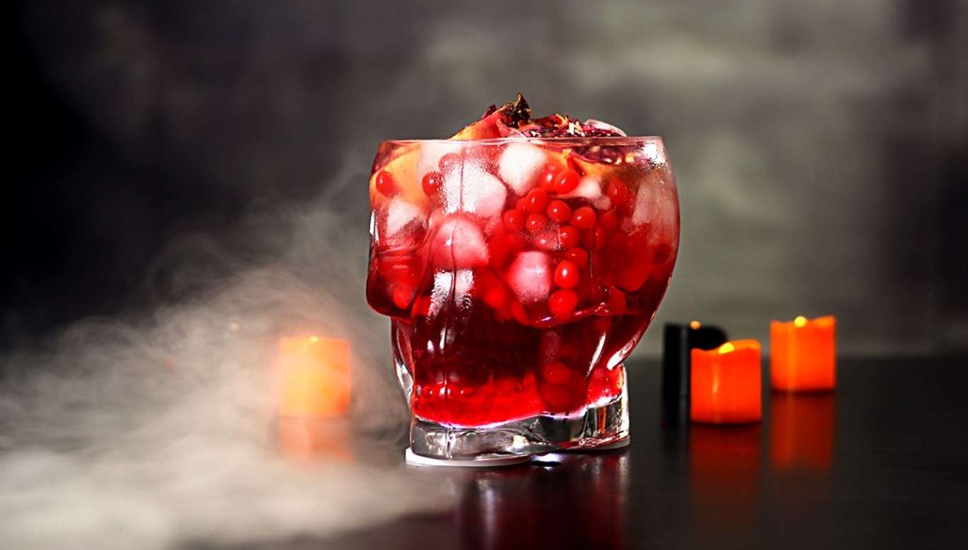 Spooktacular Halloween Cocktails: Pirate's Grog Punch