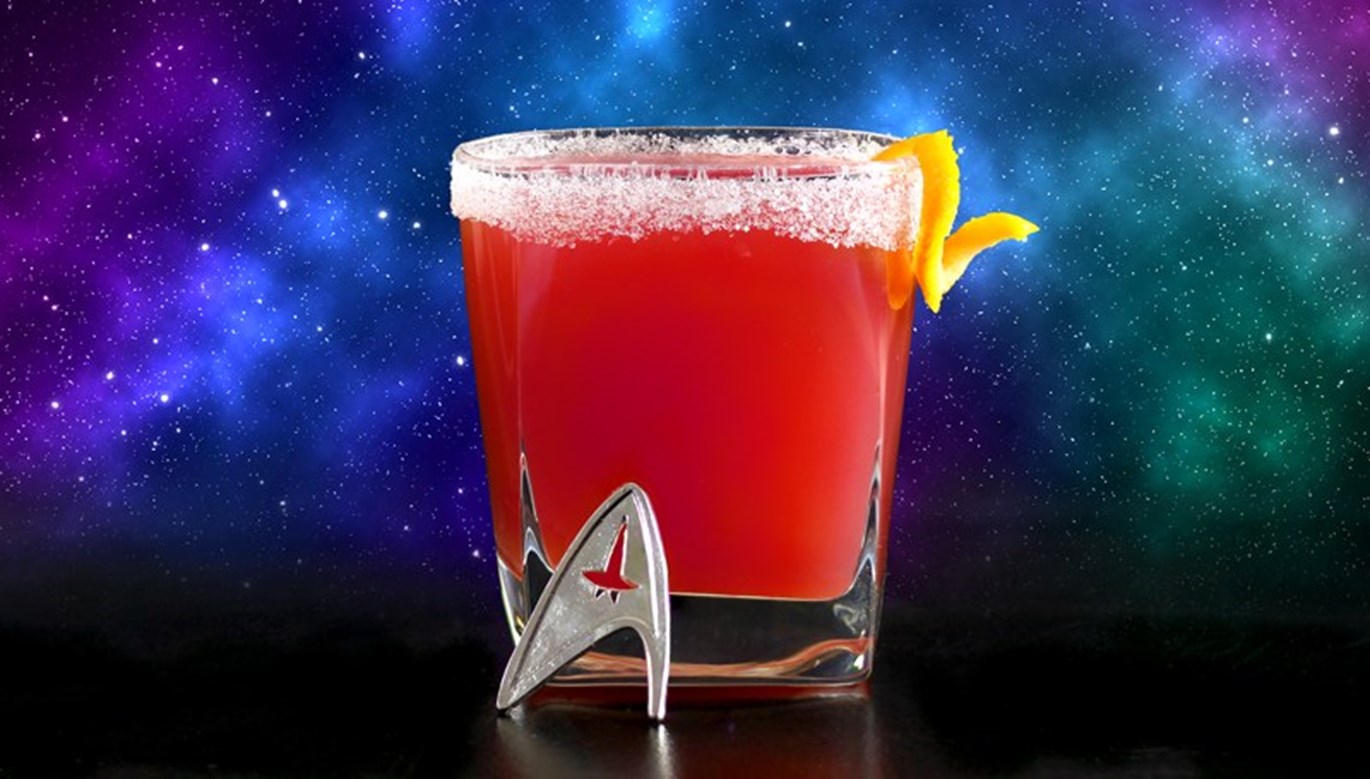 Geeky Cocktails: The Red Shirt Cocktail